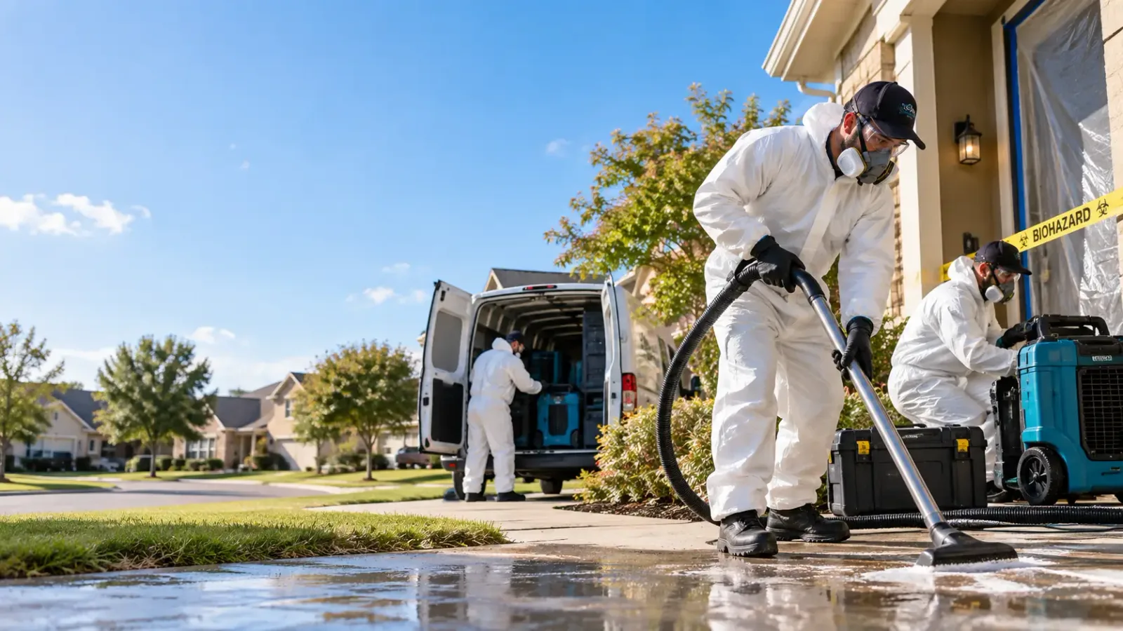 Biohazard Cleanup in Marshall, WI